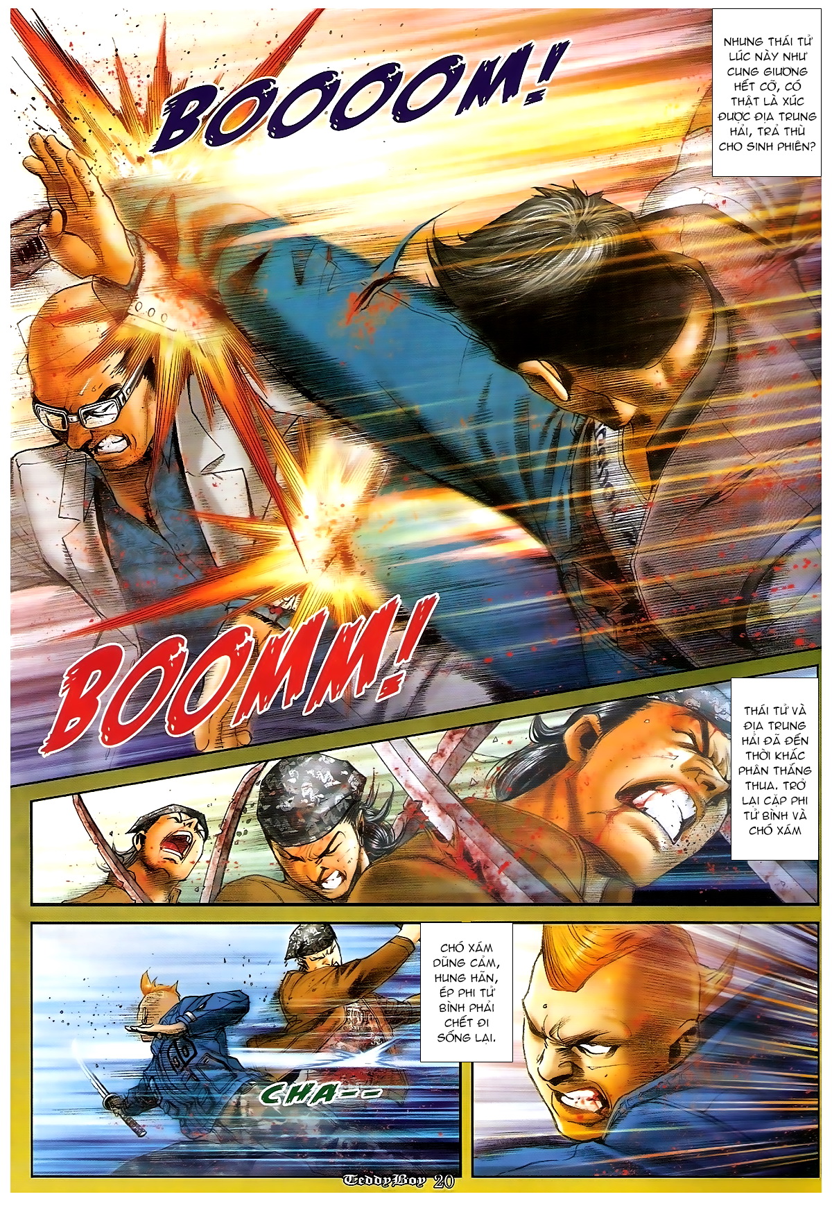 Người Trong Giang Hồ Chap 1230 - Truyen.Chap.VN
